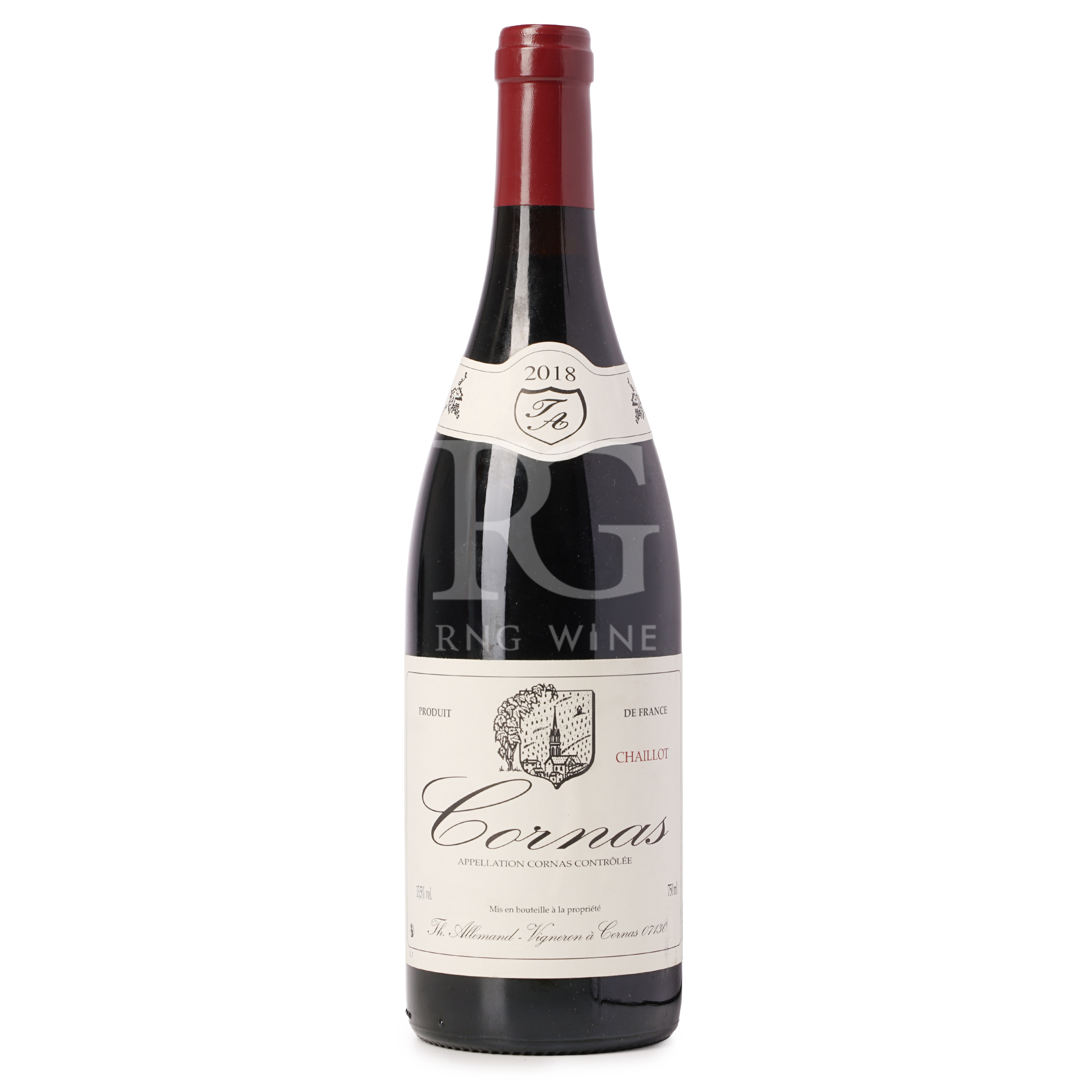 Thierry Allemand Cornas Chaillots 2018 (V96)