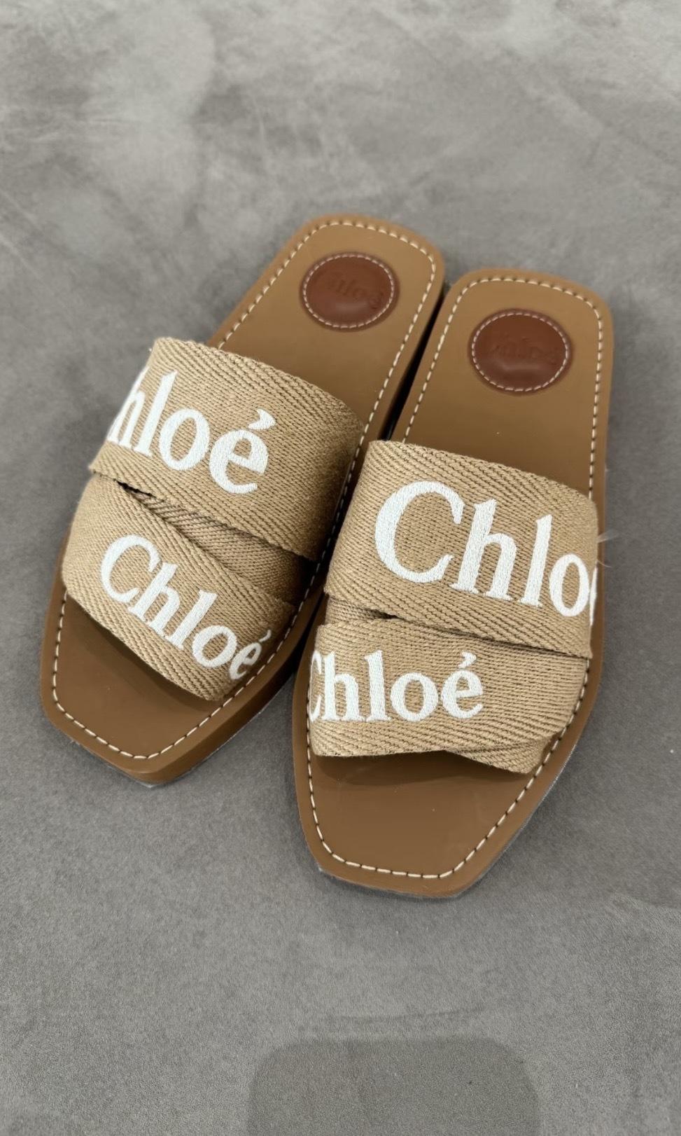 【3色入】Chloe woody slipper
