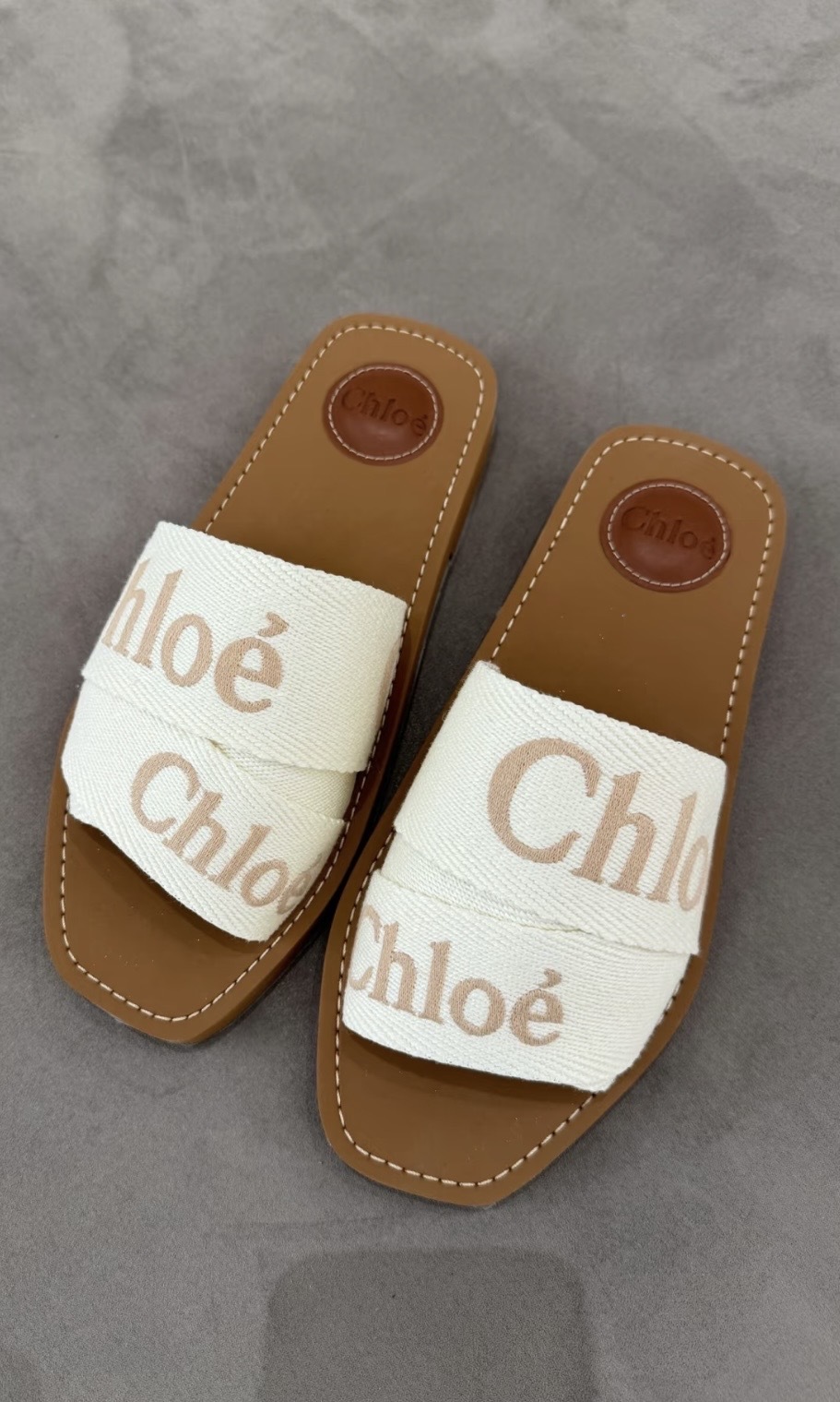 【3色入】Chloe woody slipper