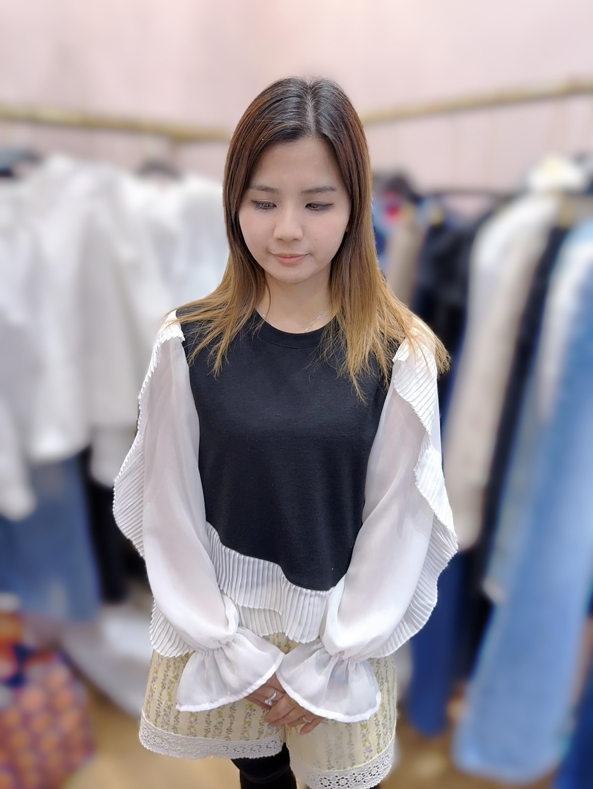 OT118 胸 37-44長 21.5$439 (一口價)