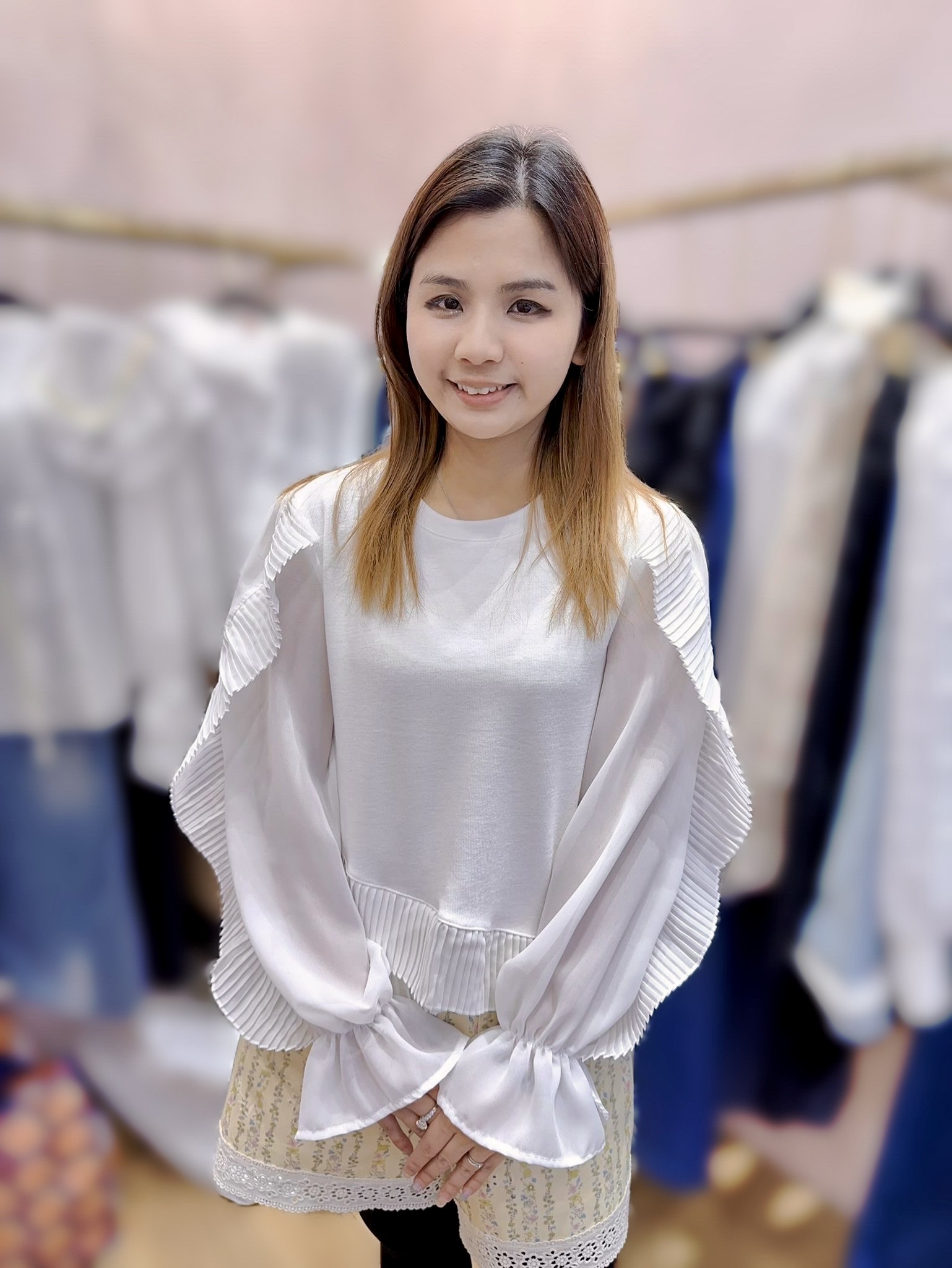 OT118 胸 37-44長 21.5$439 (一口價)