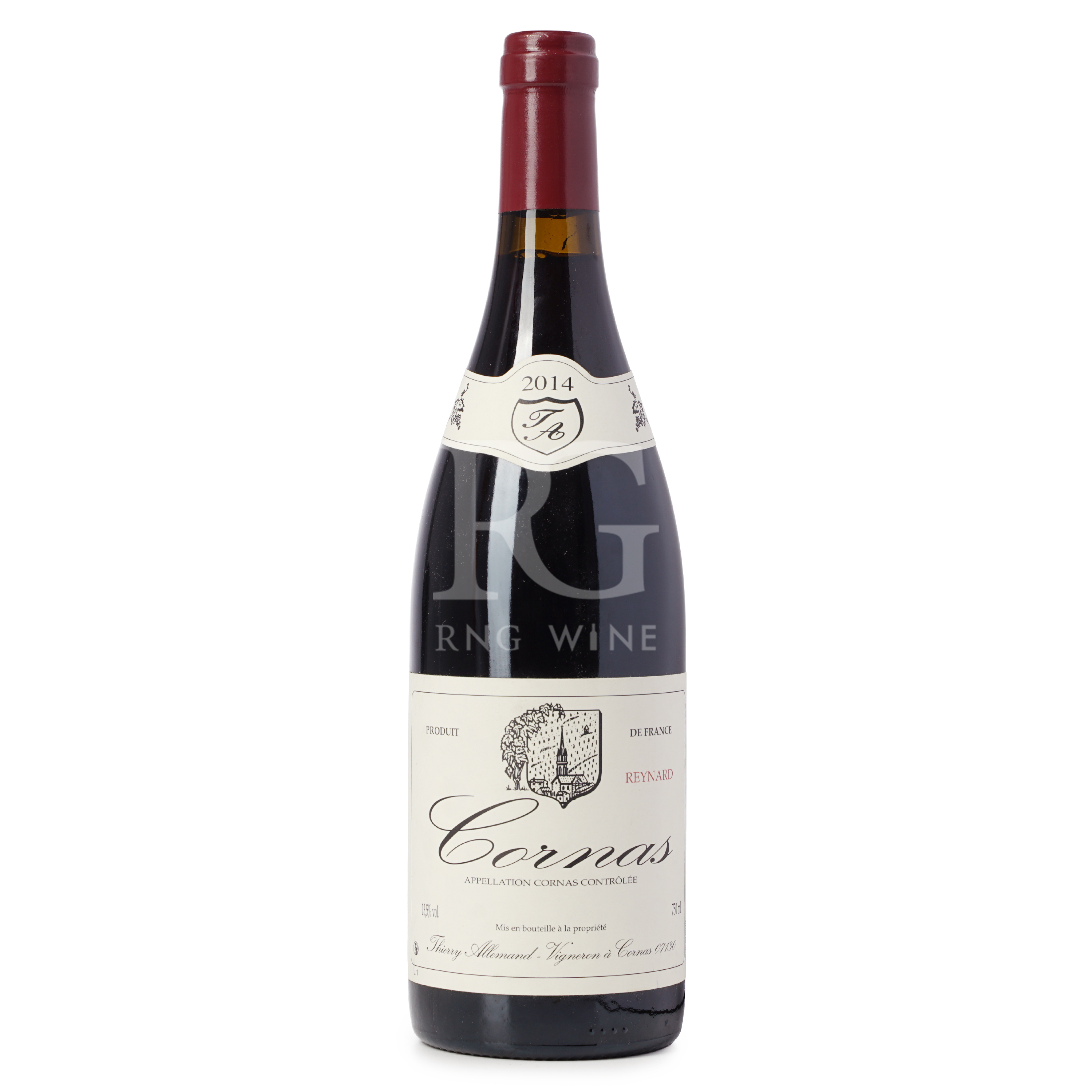 Thierry Allemand Cornas Reynard 2014 (JS99)