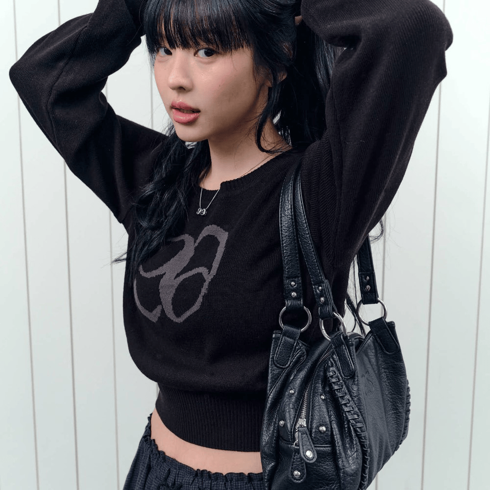 ASON｜MOLLY CROP KNIT [3 colors]