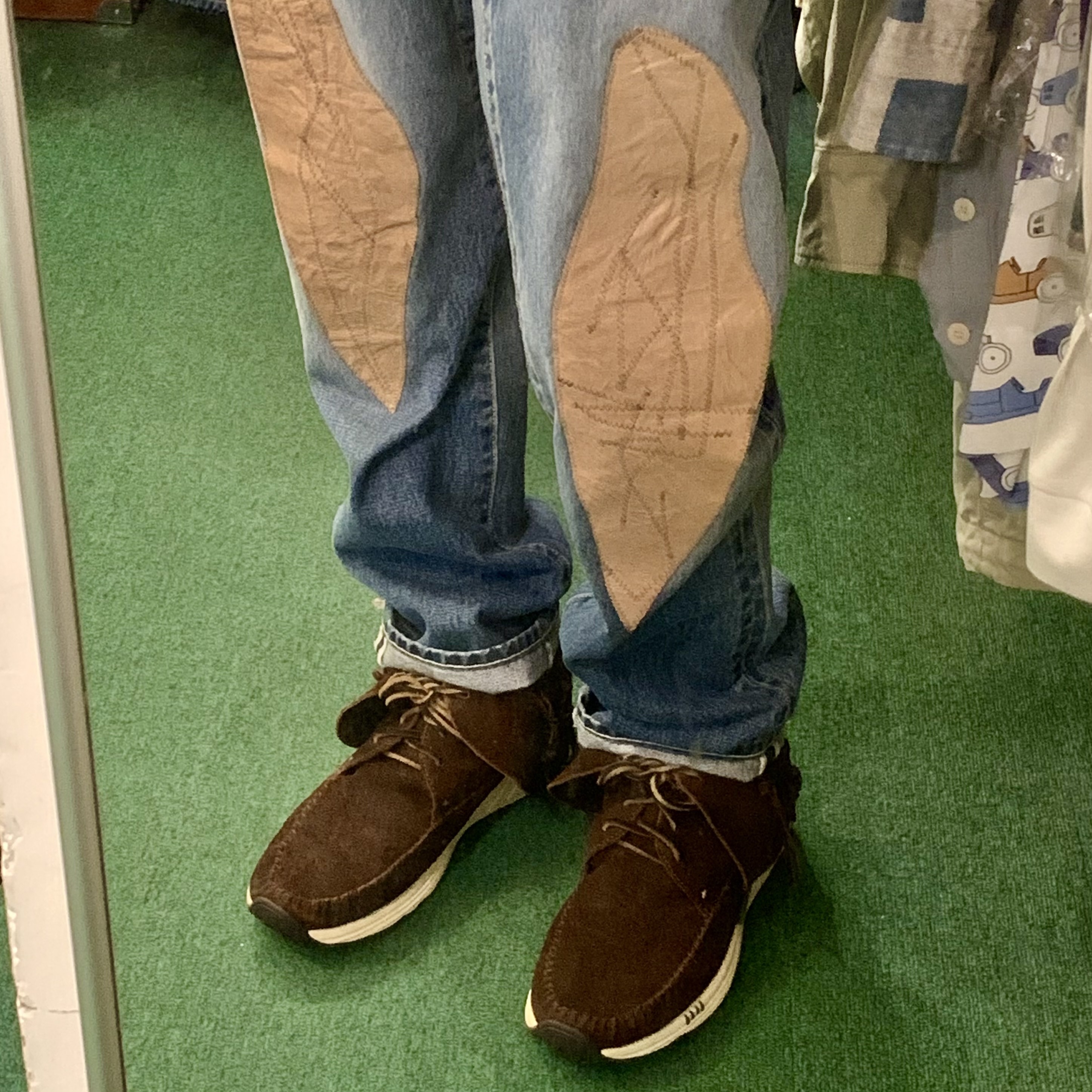ON SALE: VISVIM SOCIAL SCULPTURE 10 DAMAGED-23 JEANS - IN STOCK NOW (現貨發售中)
