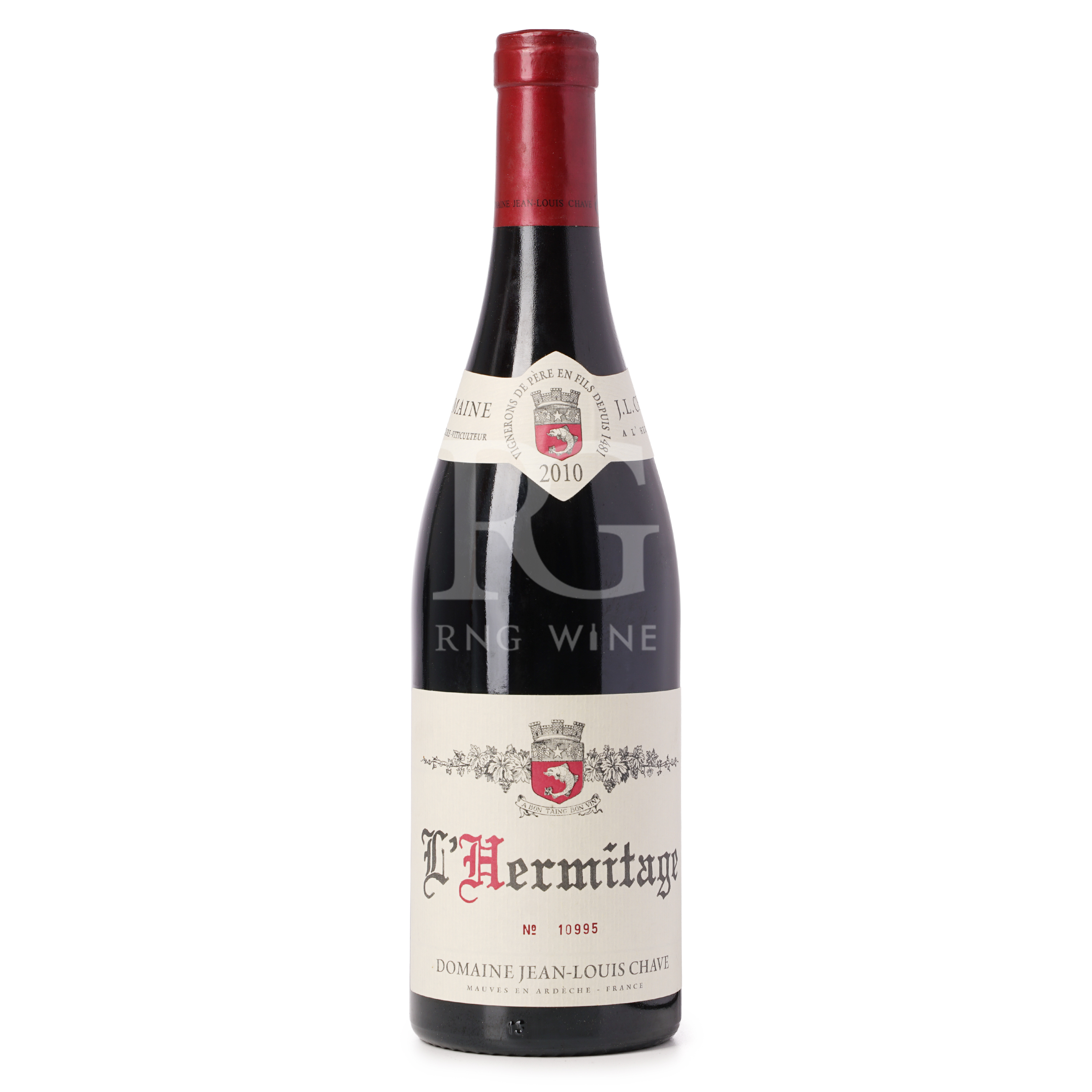 Jean Louis Chave Hermitage 2010 (RP100)