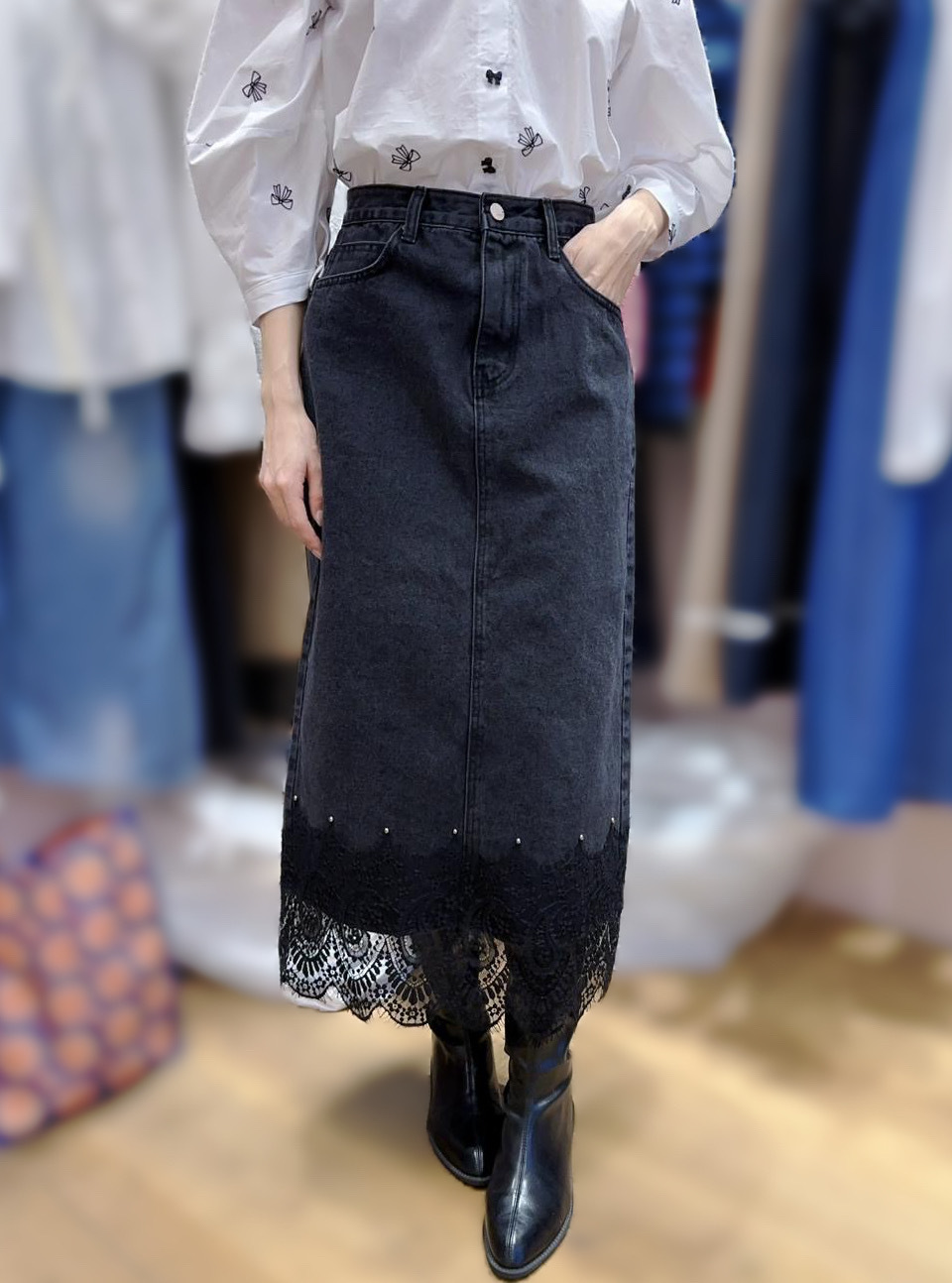 OT140 S:腰 27HIP 39長 35M:腰 28HIP 40長 35L:腰 29HIP 41長 35$519 (一口價)