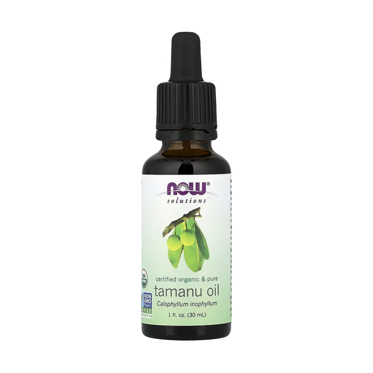 美國Now Foods Solutions Tamanu Oil 有機瓊岸海棠油, 30亳升