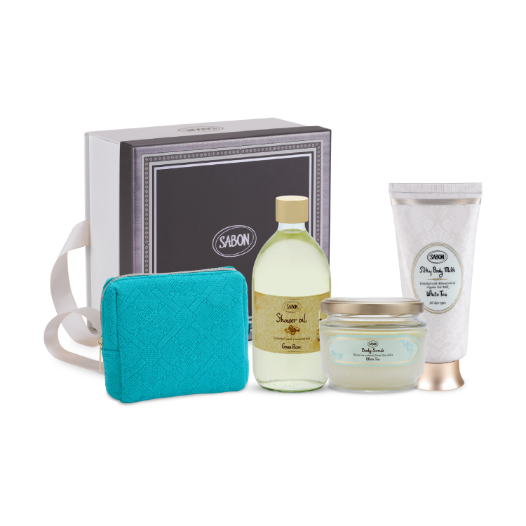 情人節三部曲贈禮組 (搭配絲綢身體乳液)