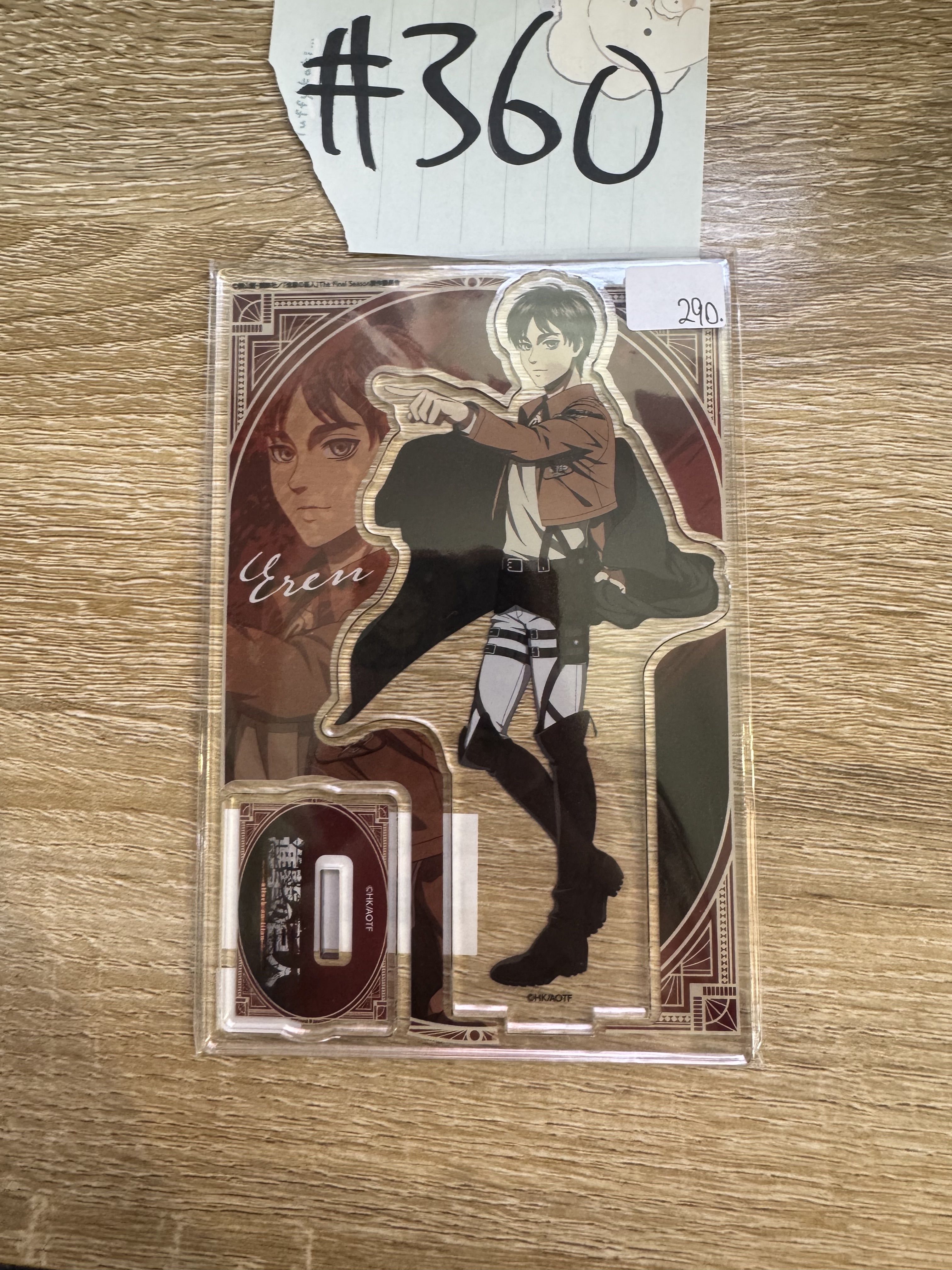 進擊的巨人 EREN 立牌#360