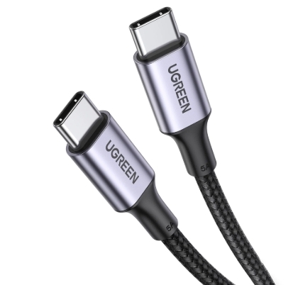 Ugreen USB-C 2.0 5A 快速充電線 - 1/2/3米_US316