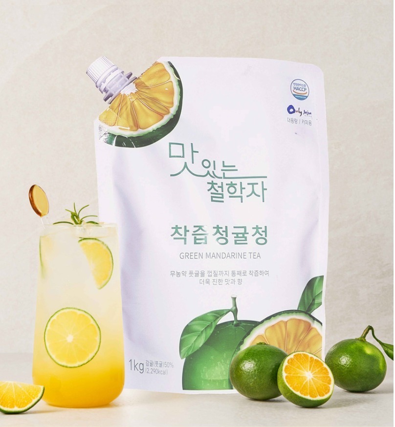 DA79 Jeju Green Mandarine Tea (1L)