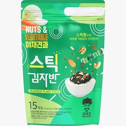 DA21 Korean Roasted Seaweed Flakes (10g*15ea)
