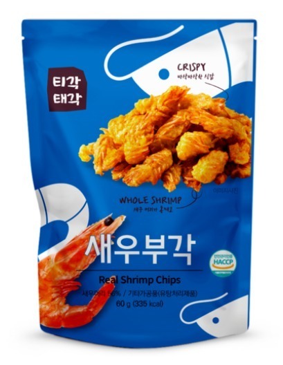 DA27 Fried Real Shrimp Snack (60g*3 pack)