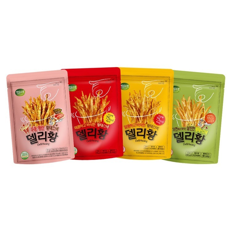 DA32-33 Grilled Pollack Roasted Protein Snack (20g*4pkt)