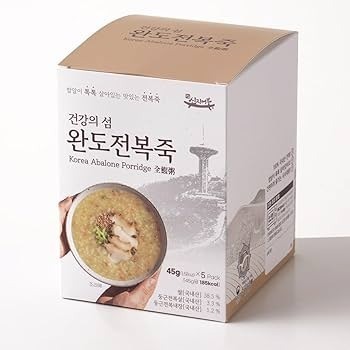 DA76 Korea Abalone Porridge (45g*5pack)