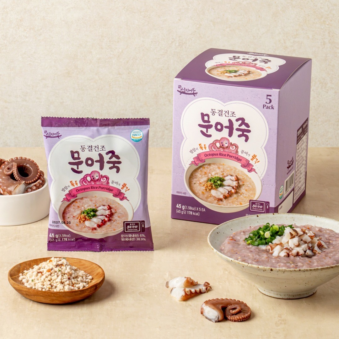 DA13 Octopus Rice Porridge (45g*5pack)