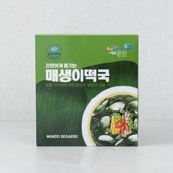 DA7 Seaweed Rice Cake Soup (170g*3packs)