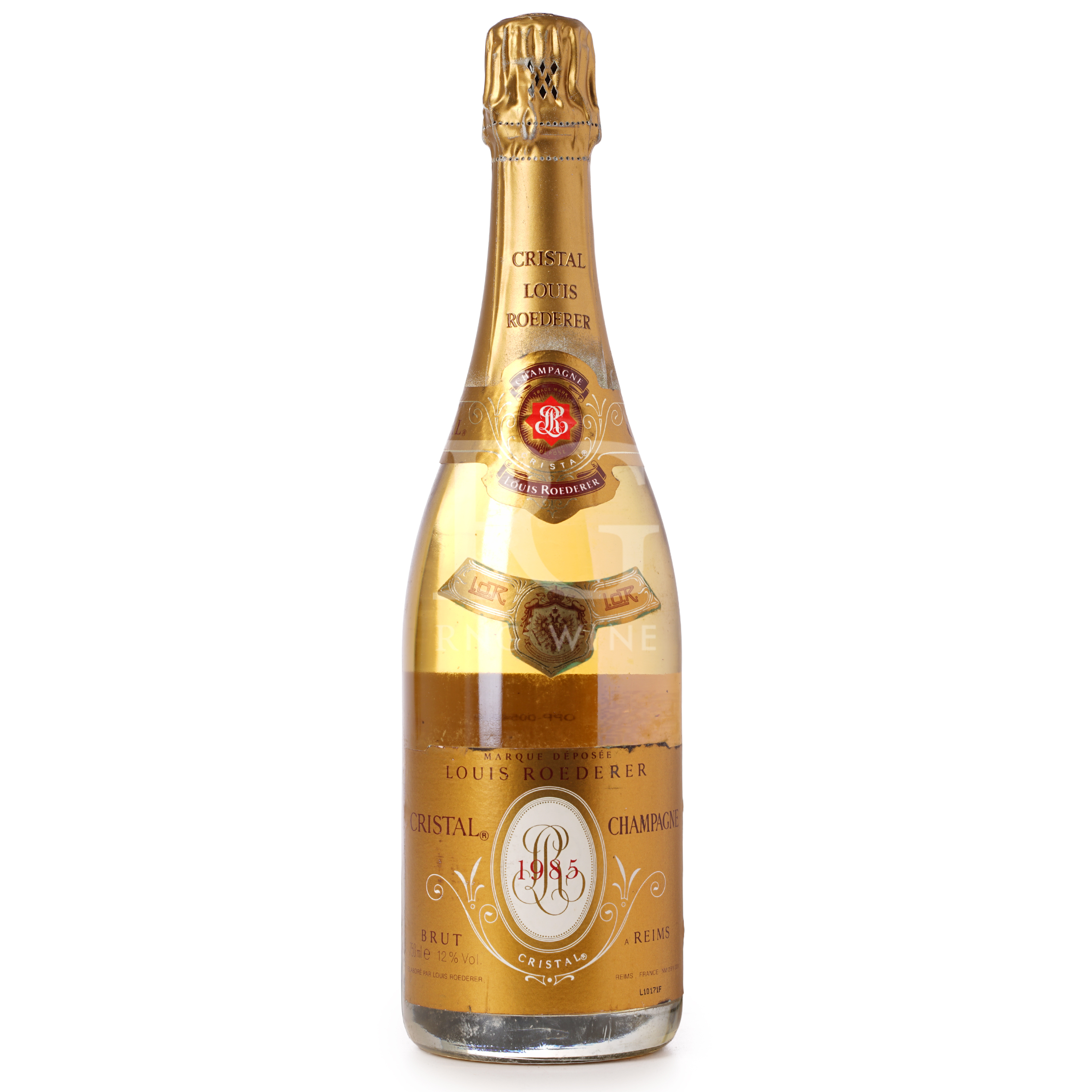 Louis Roederer Cristal Brut Millesime 1985 (V95)