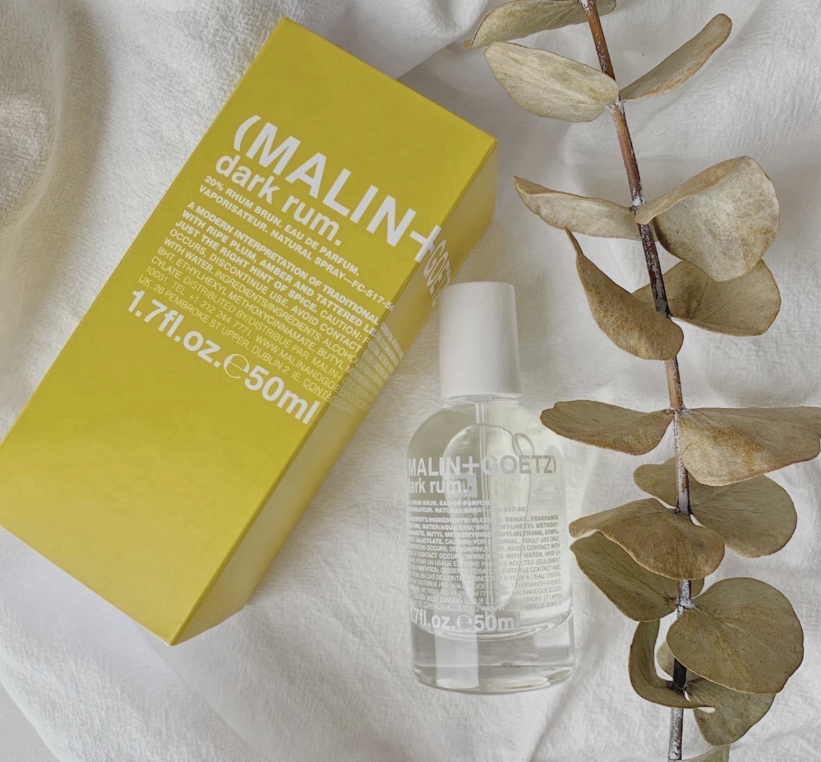 <限時開團⚡️> (MALIN+GOETZ)-蘭姆酒淡香精50ml