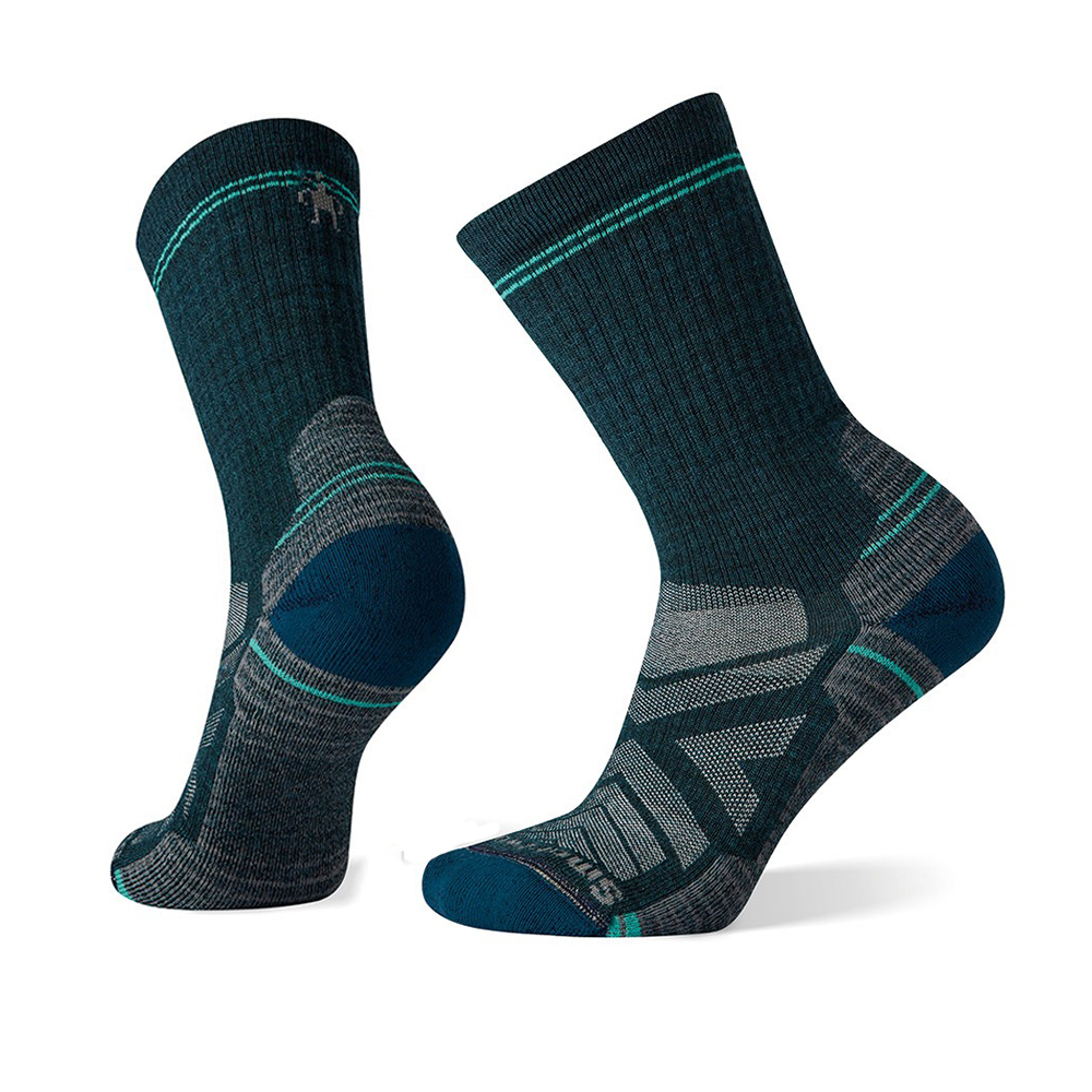 【Smartwool】女機能戶外全輕量減震中長襪 暮光藍 / SW001573