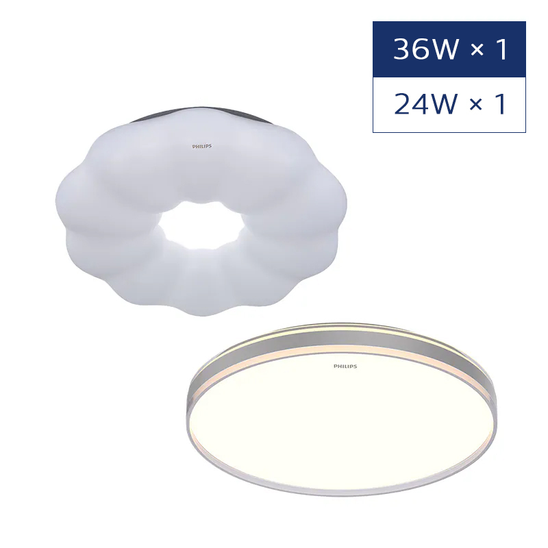 Playful Eye-Protection Ceiling Light Bundle