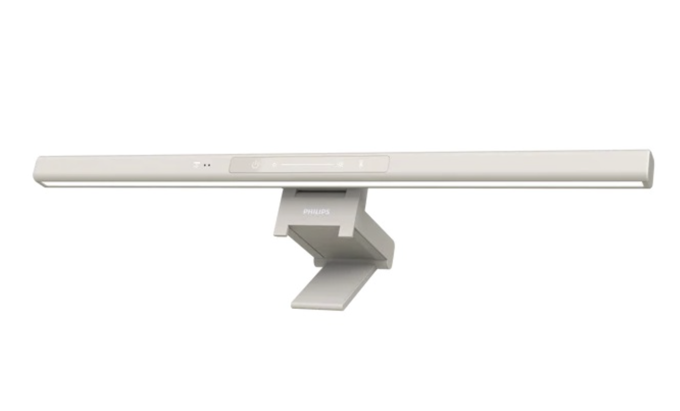 Philips 品笛二代 66219 LED護眼螢幕掛燈 (燕麥灰)