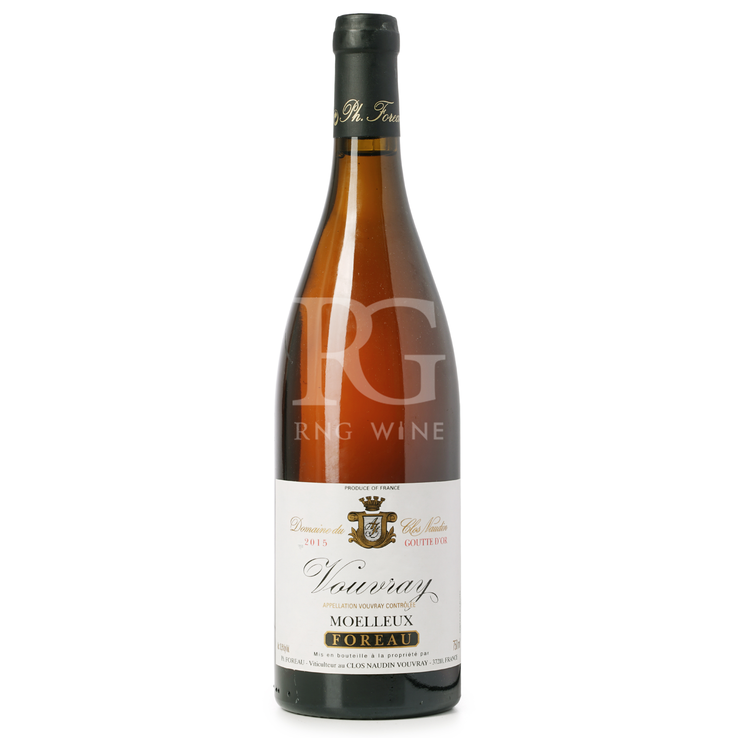 Clos Naudin Vouvray Moelleux Goutte d'Or 2015 (RP99)