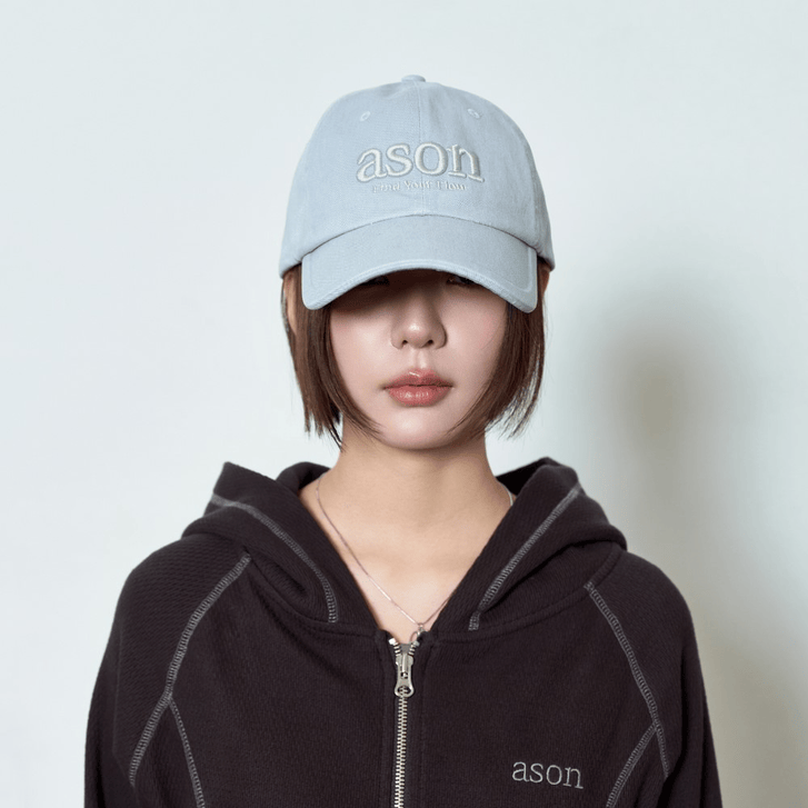 ASON｜11/2官網先上架26春季新款HOOP BALL CAP [3 colors]