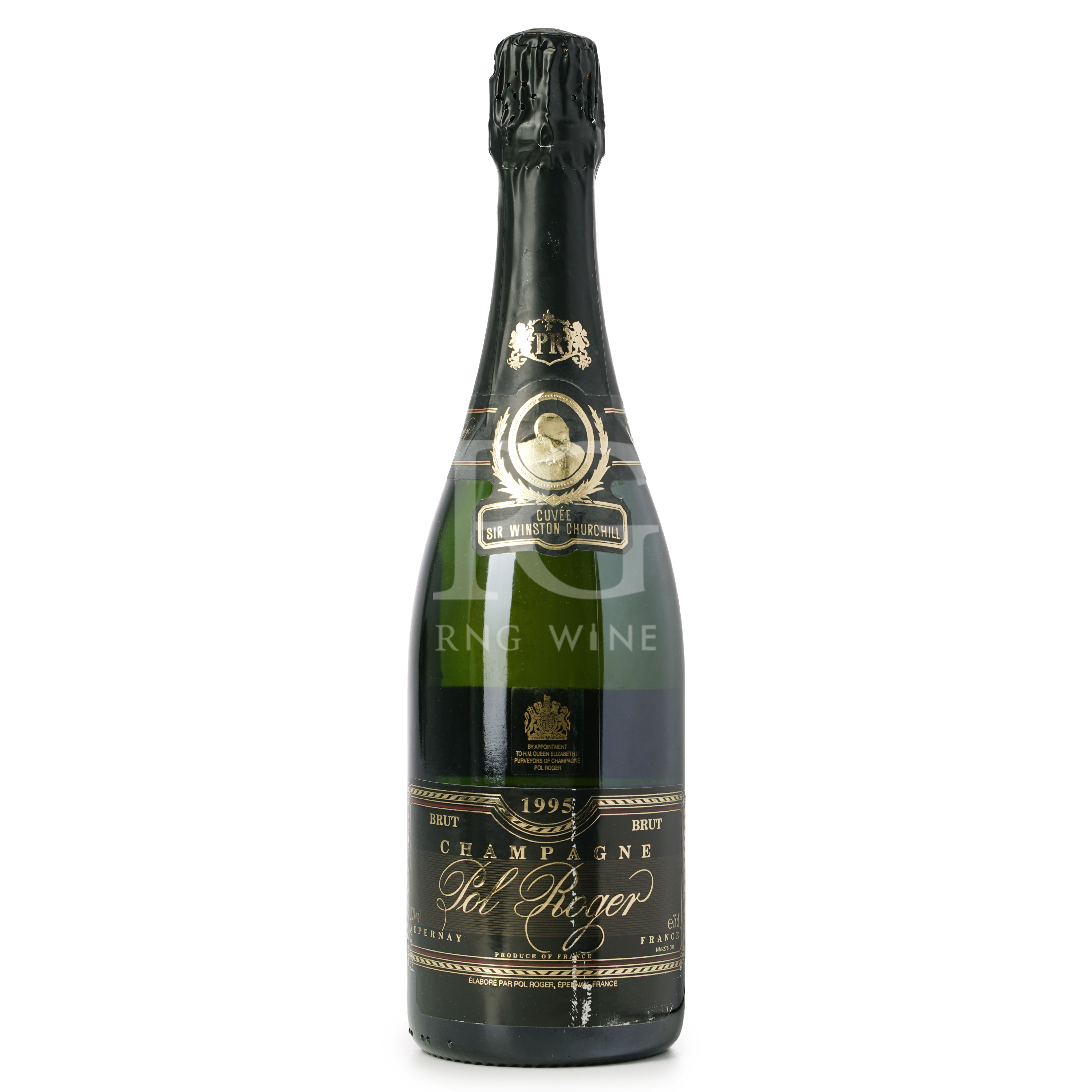 Pol Roger Cuvee Sir Winston Churchill Brut 1995 (WE96)