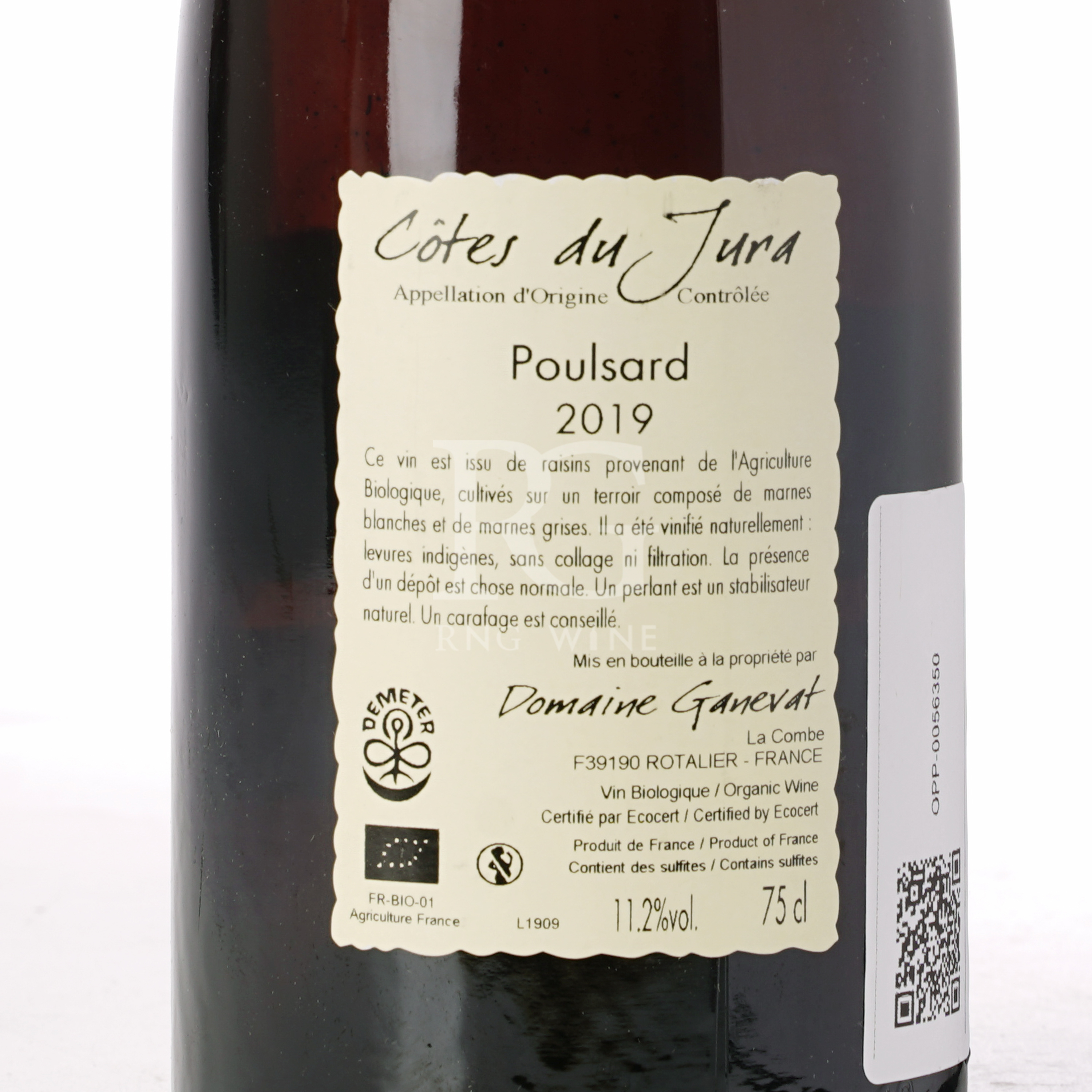 Jean-Francois Ganevat Cotes du Jura Cuvee de l'Enfant Terrible 2019