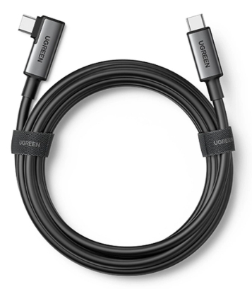 Ugreen 直角 USB-C VR 連接線 -5米_US551-90629