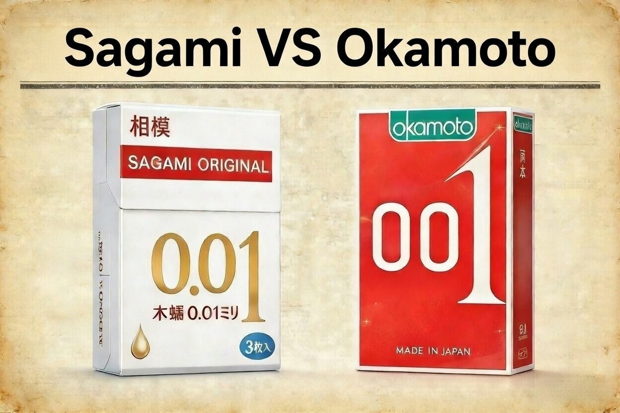 0.01 of sagami VS okamaoto comparison