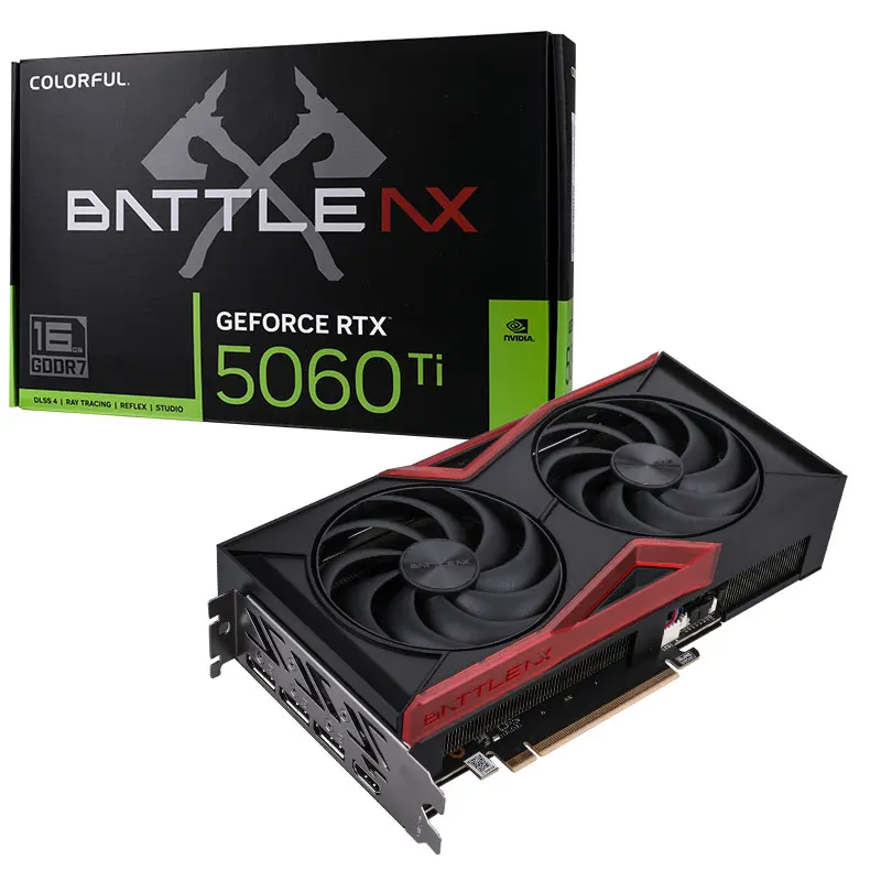 Colorful GeForce RTX 5060 Ti Battle AX DUO 16GB-V 顯示卡