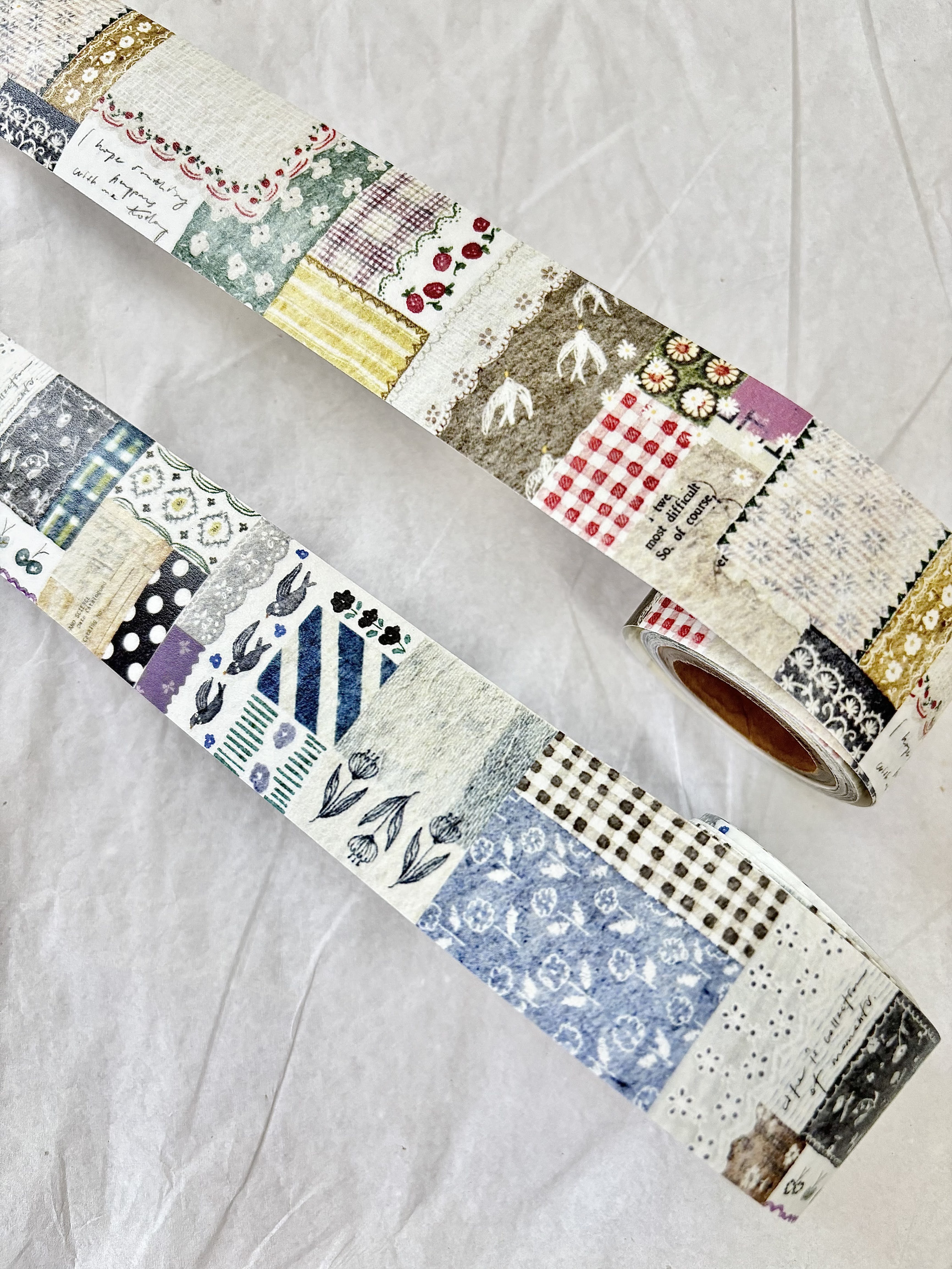 Pion．春野小徑/日光藍調 3cm和紙膠帶 <整捲/分裝>