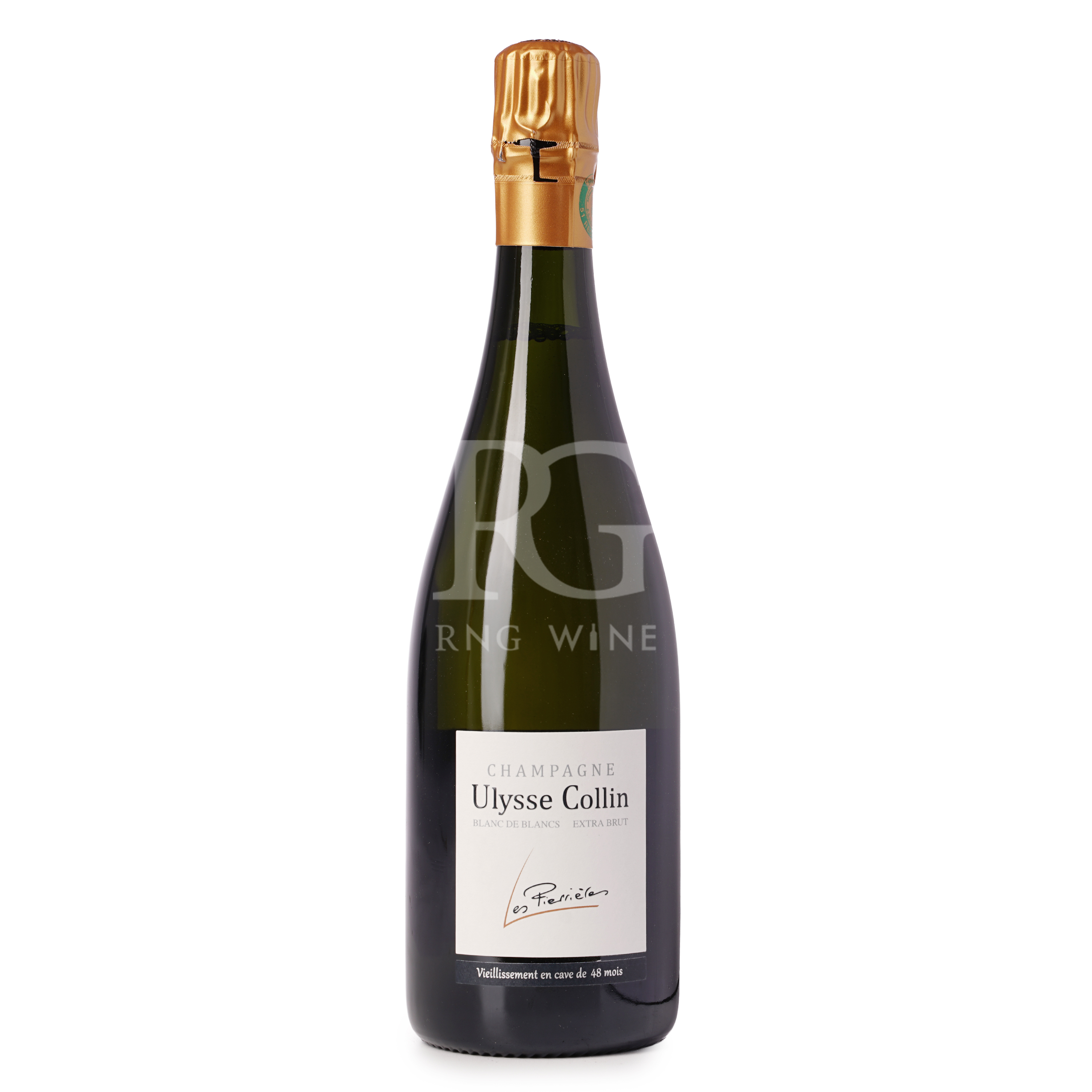 Ulysse Collin Les Pierrieres Blanc de Blancs Extra Brut 2016 *48 months (RP97)