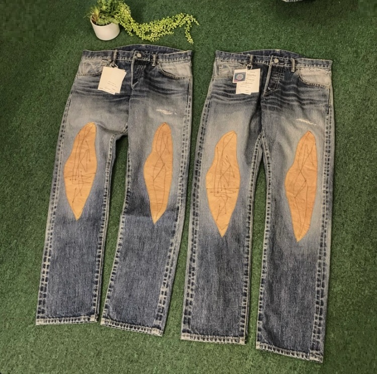 ON SALE: VISVIM SOCIAL SCULPTURE 10 DAMAGED-23 JEANS - IN STOCK NOW (現貨發售中)