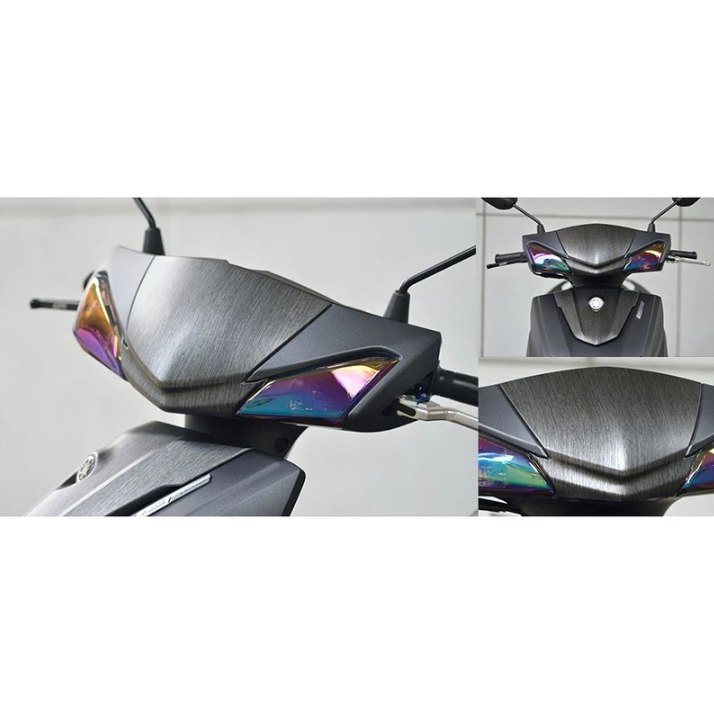 【EPIC】水轉印 卡夢碳纖維 小盾 大盾 尾燈上蓋 尾燈下蓋 飛鏢 髮絲紋 雪地迷彩 勁戰五代/五代/5代戰