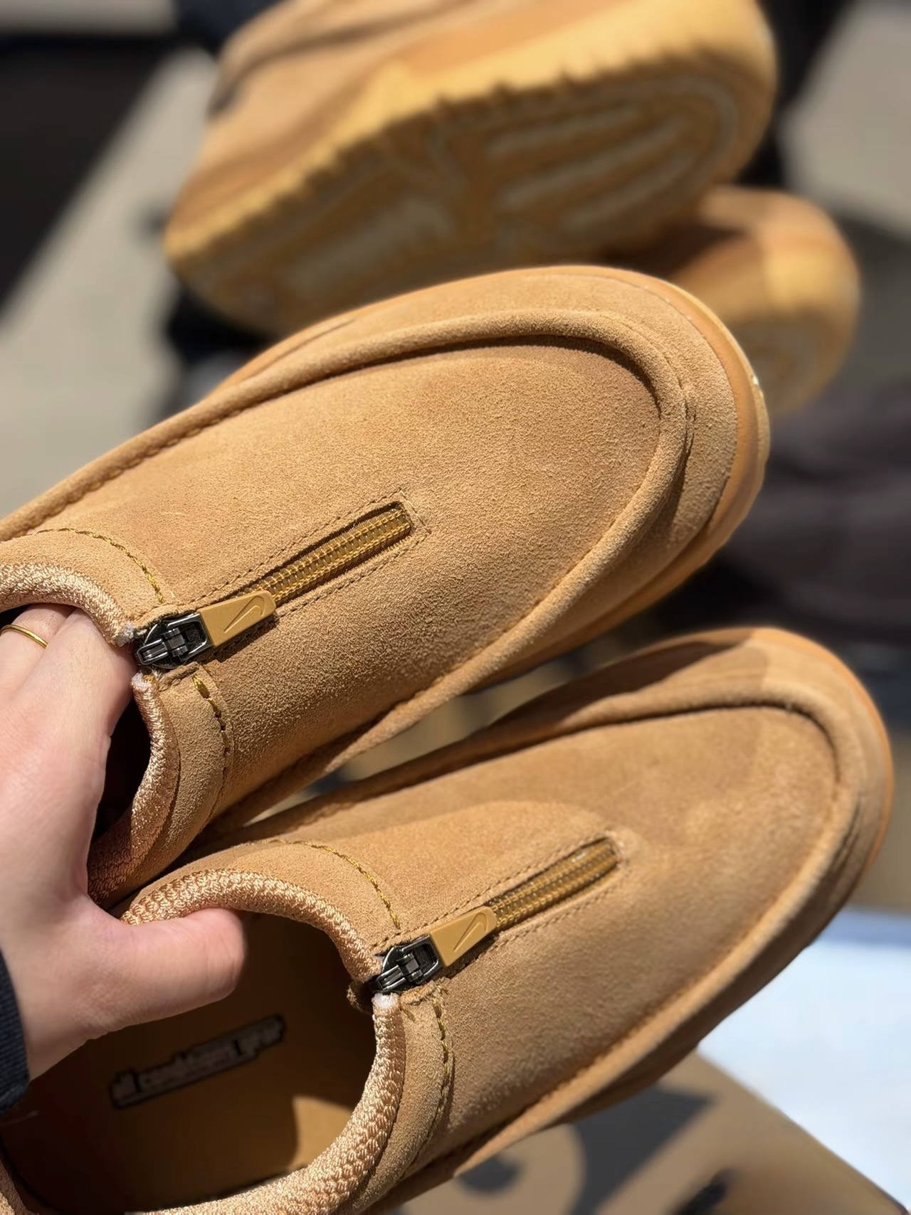 "代購" Nike ACG LZY SE 懶人鞋 拉鍊 三色