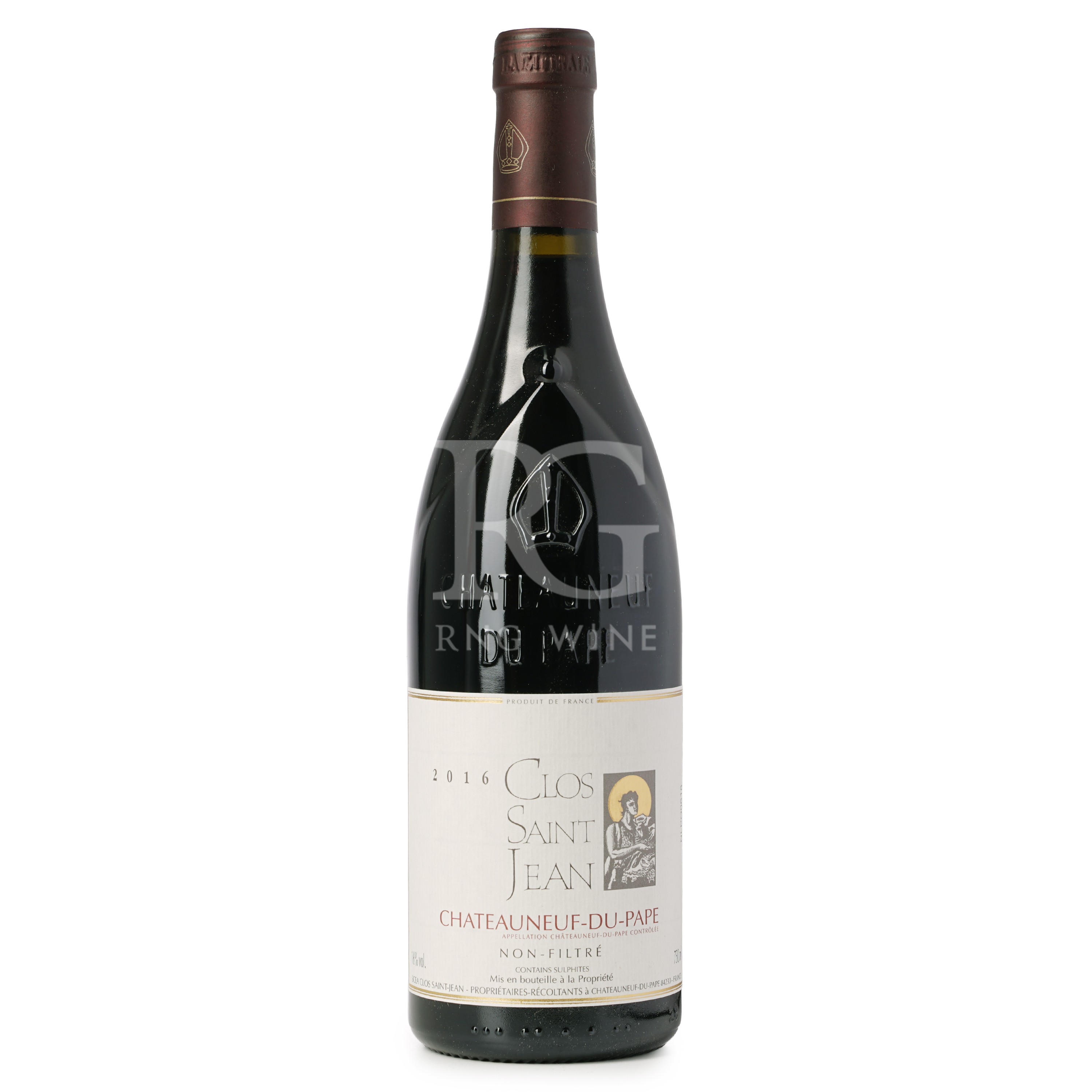 Clos Saint Jean Chateauneuf du Pape 2016 (RP92)
