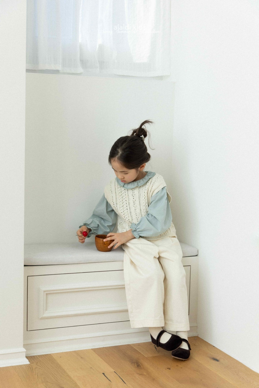 正韓春Aladin 兩色個性極簡寬褲