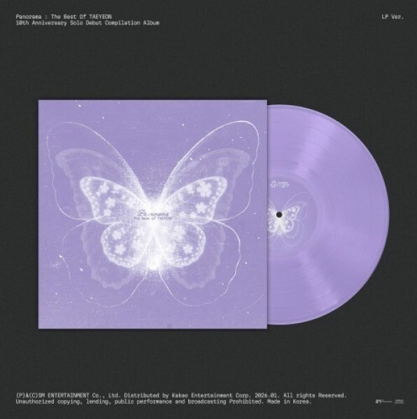 TAEYEON ~ Panorama : The Best of TAEYEON (2LP Version)