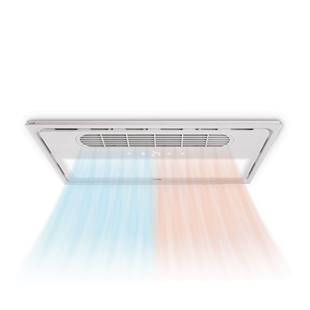 德國寶多功能浴室乾衣暖風機天花嵌入式安裝