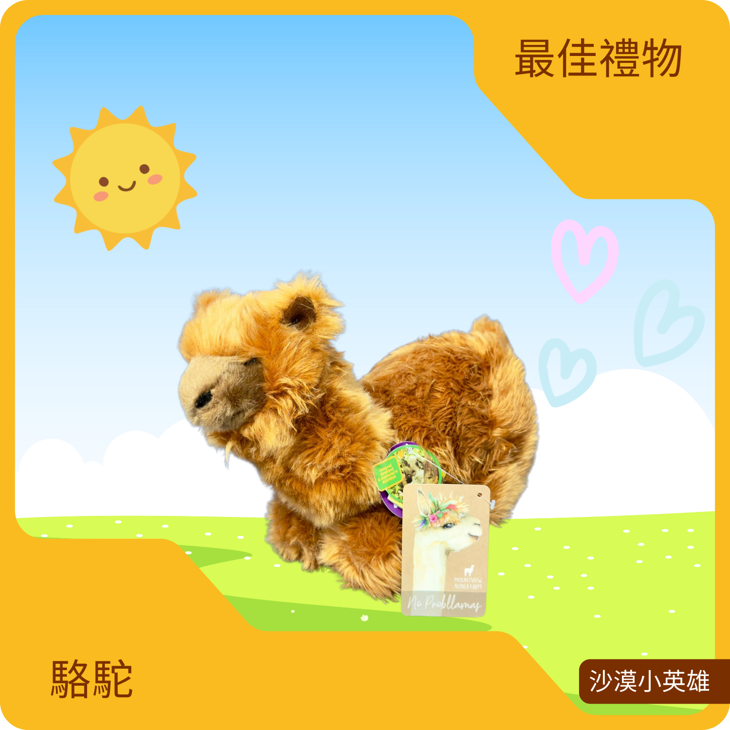 沙漠英雄小駱駝