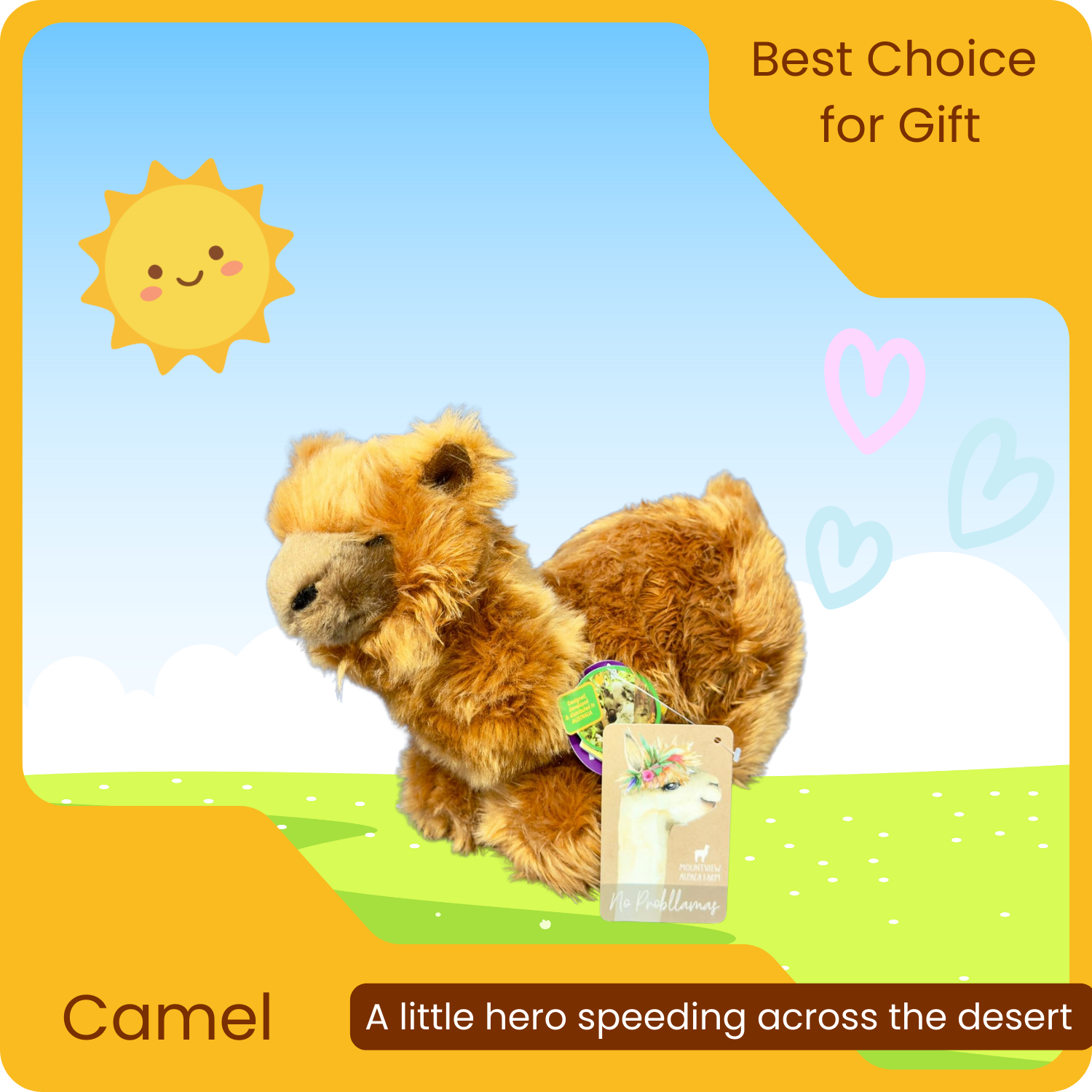 沙漠英雄小駱駝