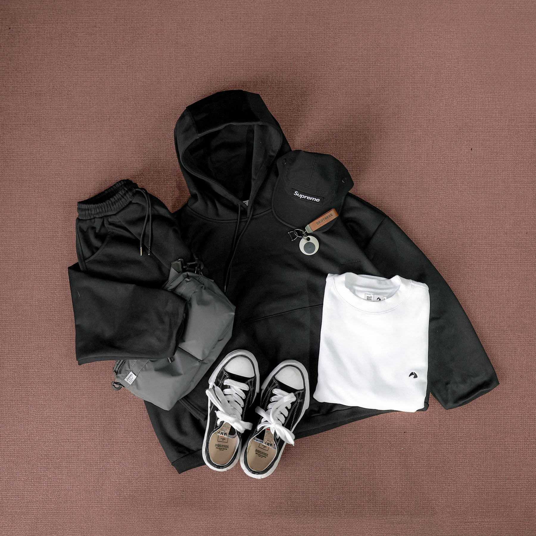 DRi-FORM 複合升級 | 棉質套裝黑色套裝組