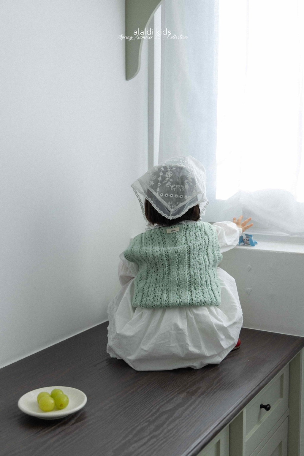 正韓春Aladin 兩色溫柔針織背心