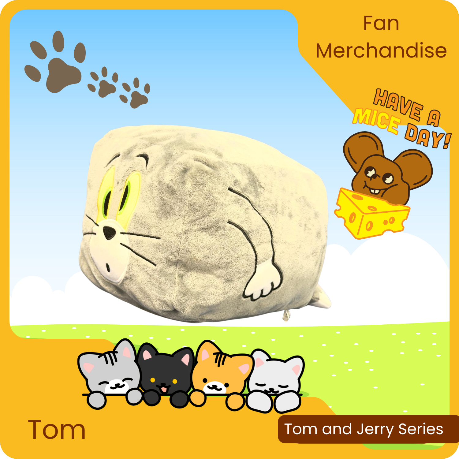 湯姆 (湯姆與謝利)