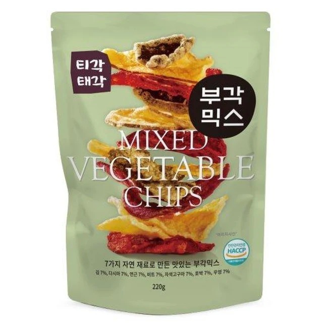 DA23 Mixed Vegetable Chips (220g)