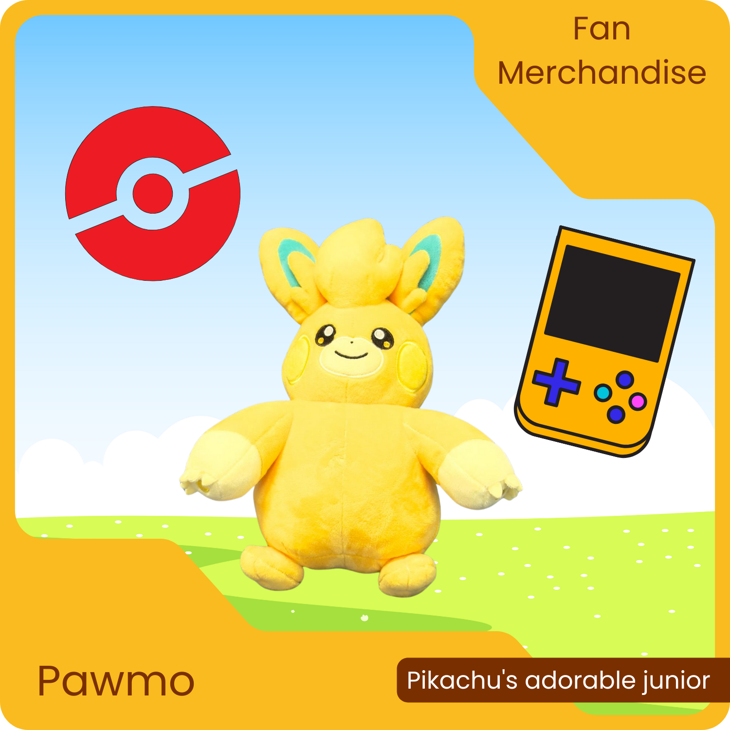 Pokemon: Pawmo 布土撥