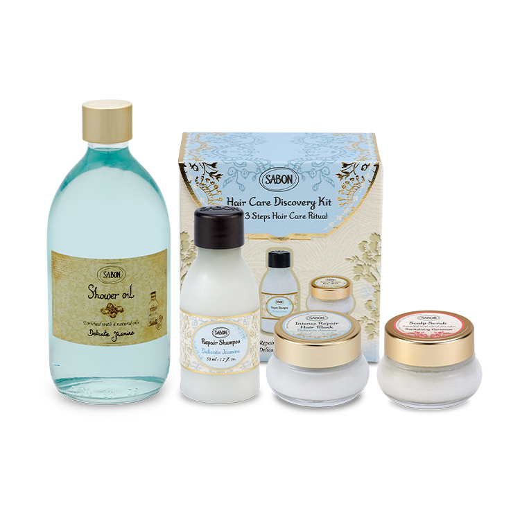 茉莉花語髮香組